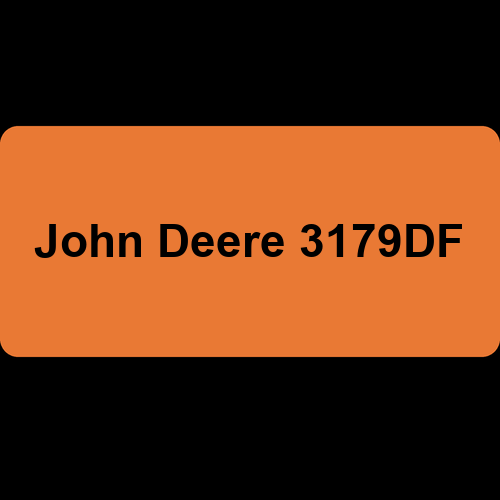 John Deere 3179DF